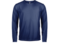 Sportshirt Heren lange Mouw